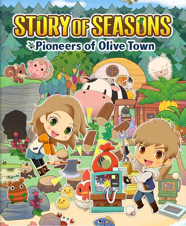 Story Of Seasons: Pioneers of Olive Town Receives Fifth Expansion