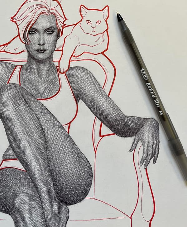 Yes, America, Catwoman Will Be Getting A 69