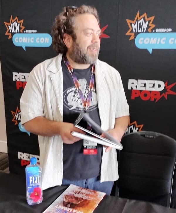 Dan Fogler At MCM London Comic Con... He's Briging Back His Comics