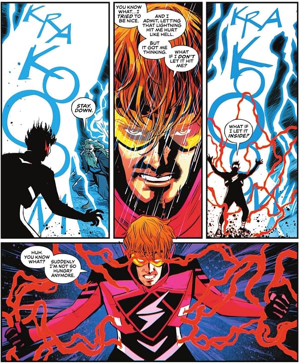 Absolute Flash #7 by Jeff Lemire, Travis G. Moore