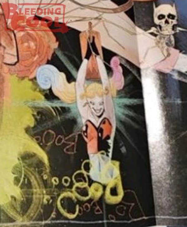 Spoilers! That Joker Foldout From Batman #7... In Bits...