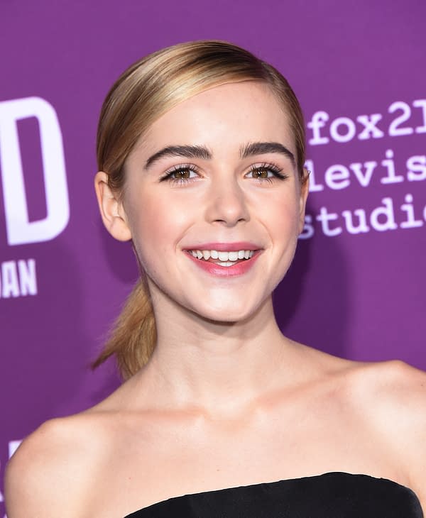 sabrina kiernan shipka netflix