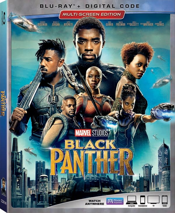 Here's What We're Getting on the Black Panther 4K and Blu-ray Release