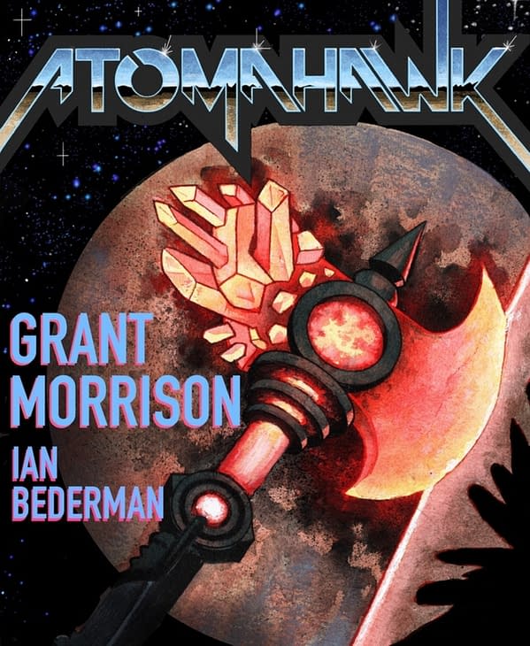 Grant Morrison Tells Origin Of Donny Cates & Ian Bederman's Atomahawk