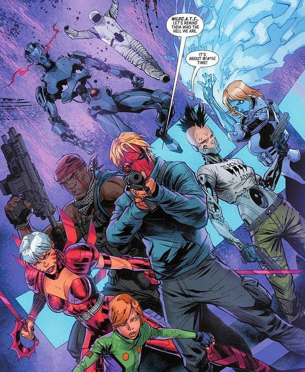 DC Relaunches WildCATS Under A Very Different Name (Spoilers)