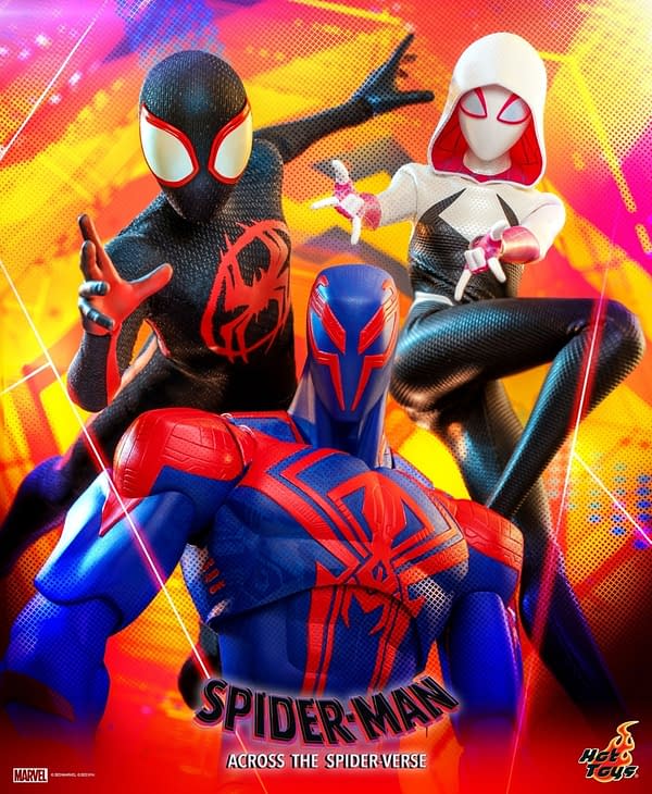 Travel Across the Spider-Verse with Hot Toys Latest Spider-Man Tease