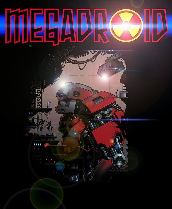 Nelson's Megadroid Needs Help On Kickstarrter