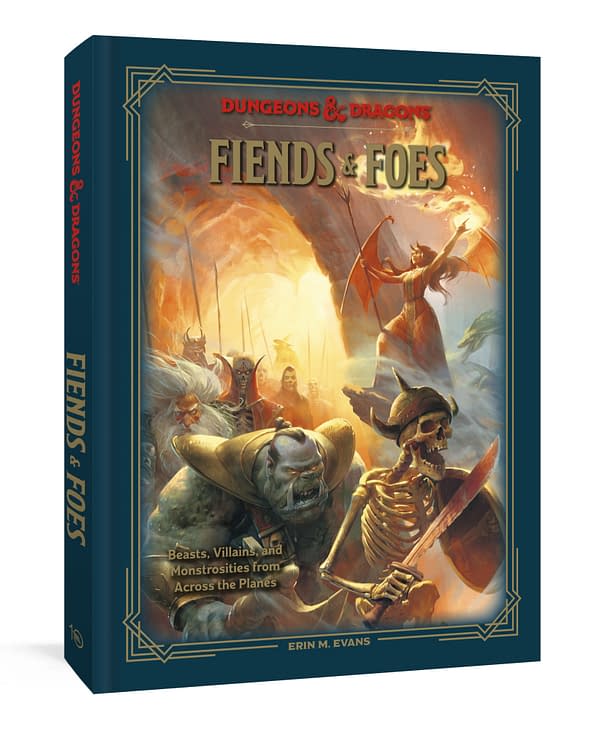 Several Dungeons & Dragons Books Revealed For Fall 2026