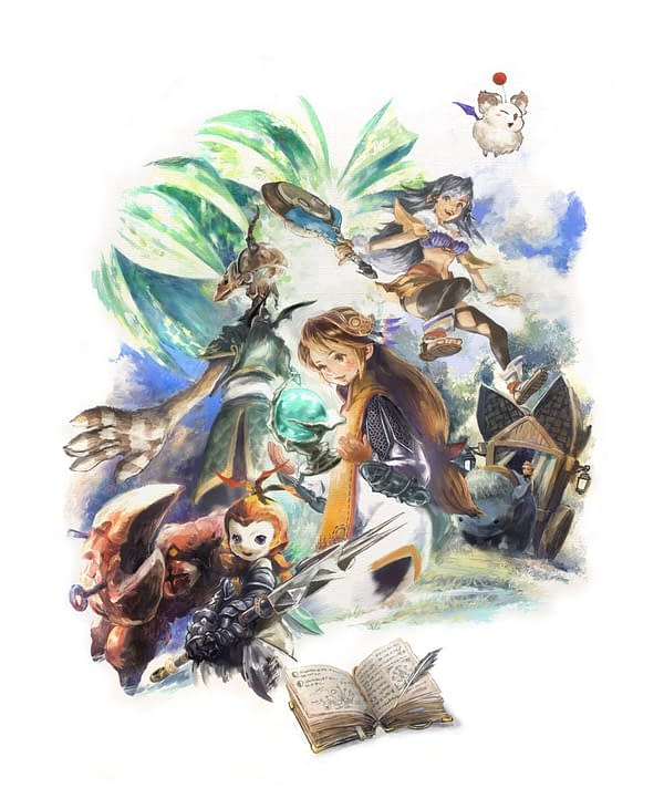 Square Enix Announces "Final Fantasy Crystal Chronicles" Remastered Edition