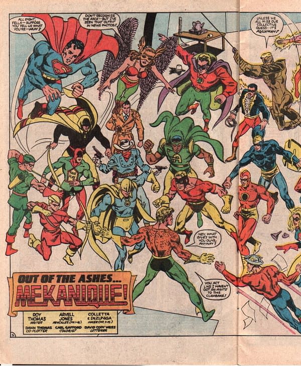 Who Is The Golden Age Aquaman In The Justice Society Of America?