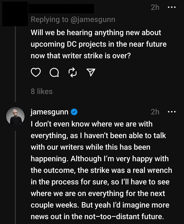 Peacemaker Star Freddie Stroma's Vigilante In New DCU, Too: James Gunn