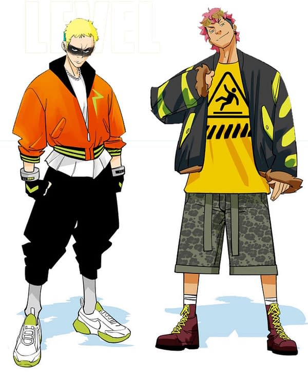 Meeting The New Teen Titans characters, Proxy And Wildcard