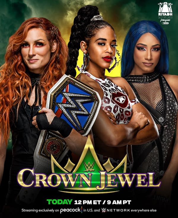 WWE Crown Jewel Recap -