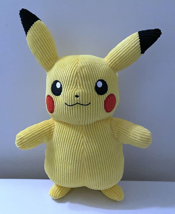 Pikachu plush. Credit: Theo Dwyer