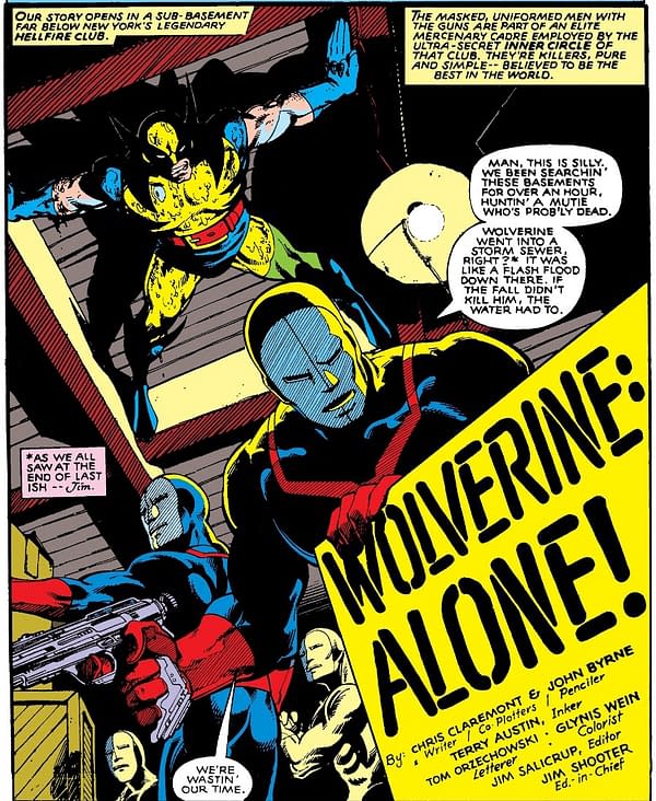 Tomorrow's X-Men #33 Remembers X-Men #133