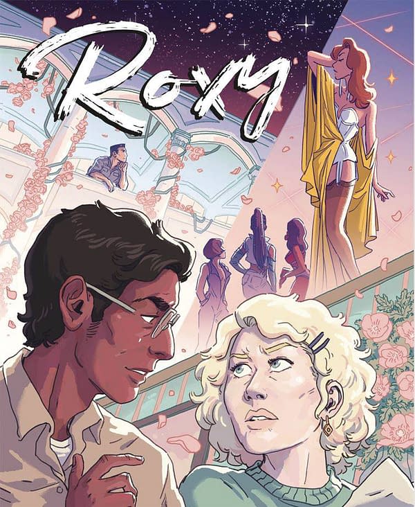 Cover image for ROXY ROMANCE REBORN GN