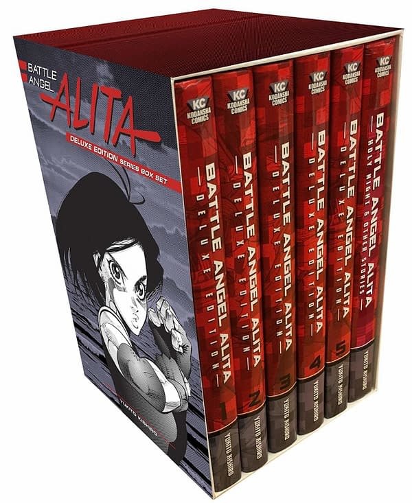Battle Angel Alita Manga Selling Out on Amazon