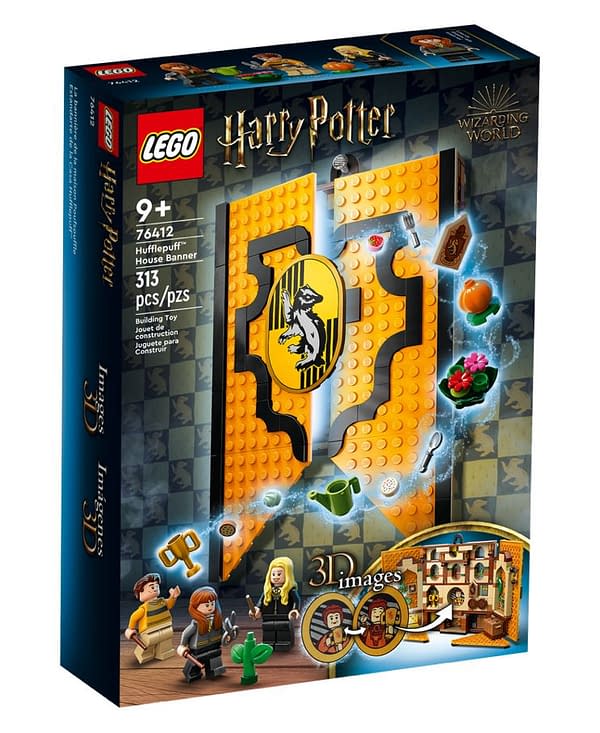 Show Your Hufflepuff Spirit with LEGO's New Harry Potter Set