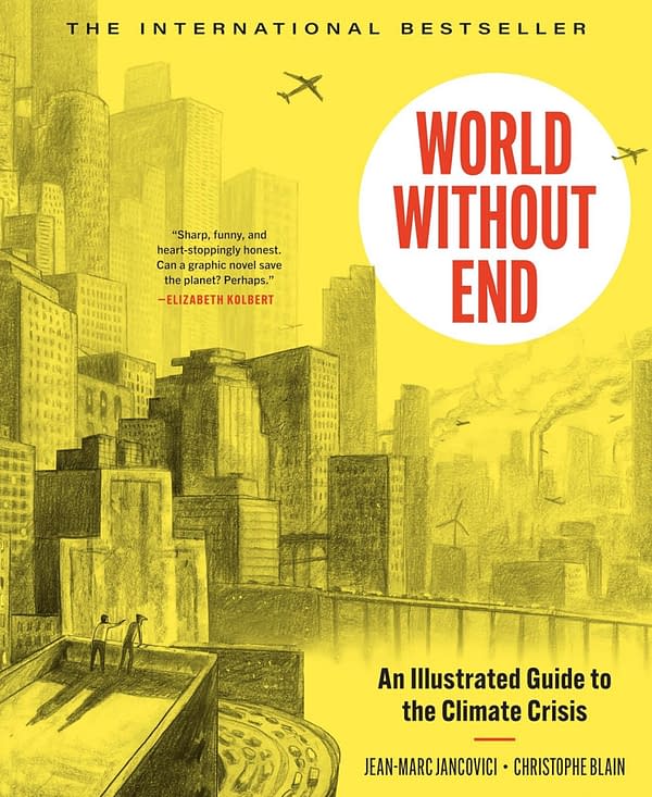 Environmental Graphic Novel World Without End Gets 75,000 Paper Copies