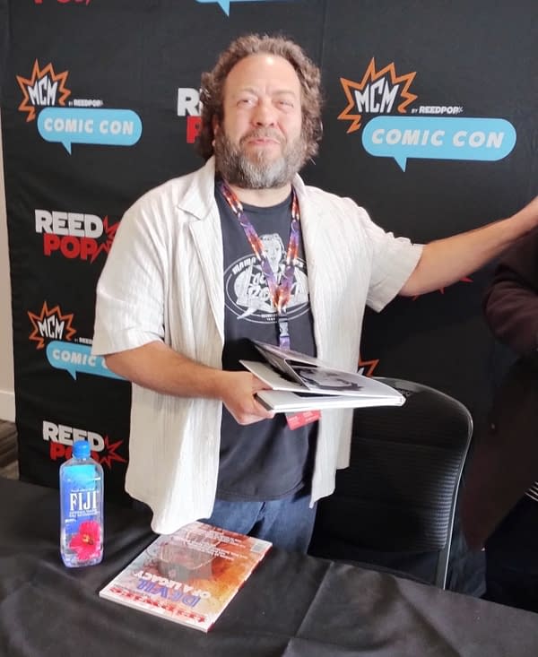 Dan Fogler At MCM London Comic Con... He's Briging Back His Comics