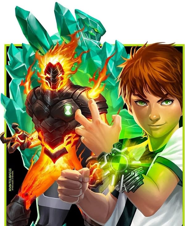 Will Ben 10 #1 Be The Hottest Comic Published This Week?