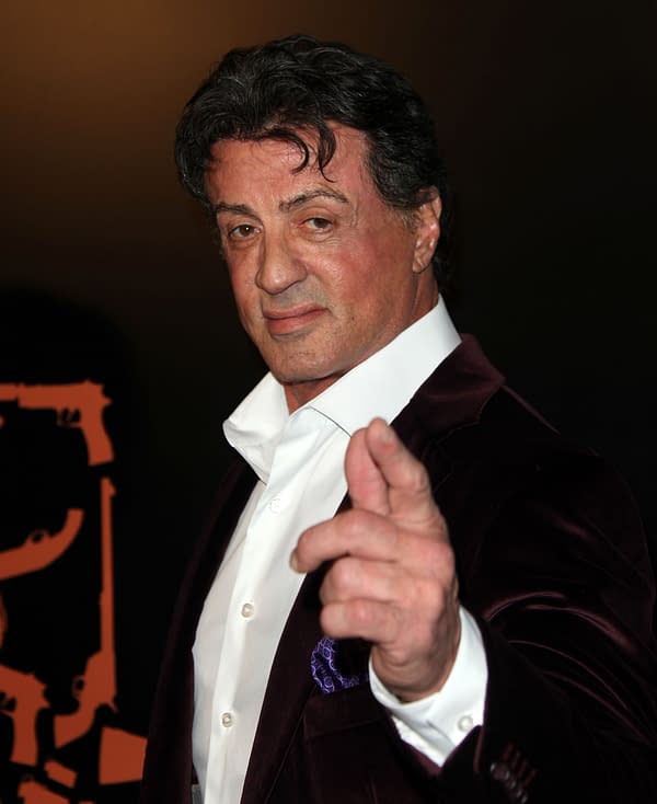 Report: Sly Stallone Wants to Fight Mexican Cartel in Rambo 5