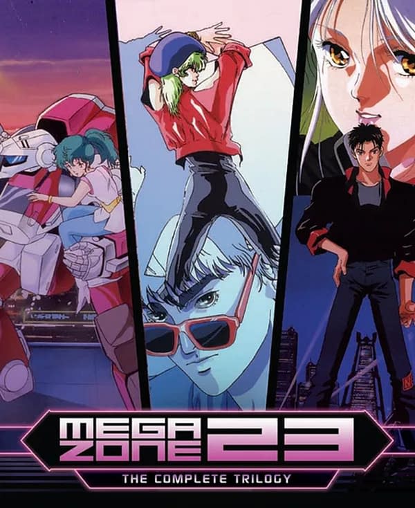 Megazone 23: AnimEigo Announces US Blu-ray Home Media Release