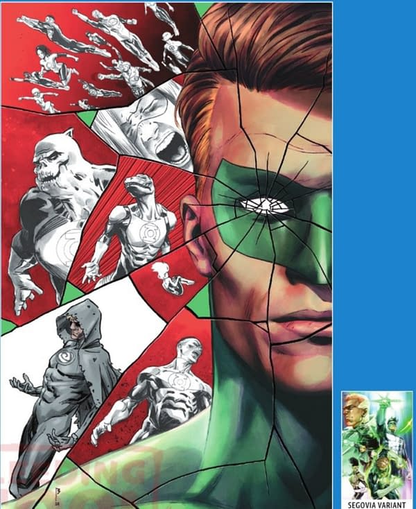 GREEN LANTERN: FRACTURED SPECTRUM #1