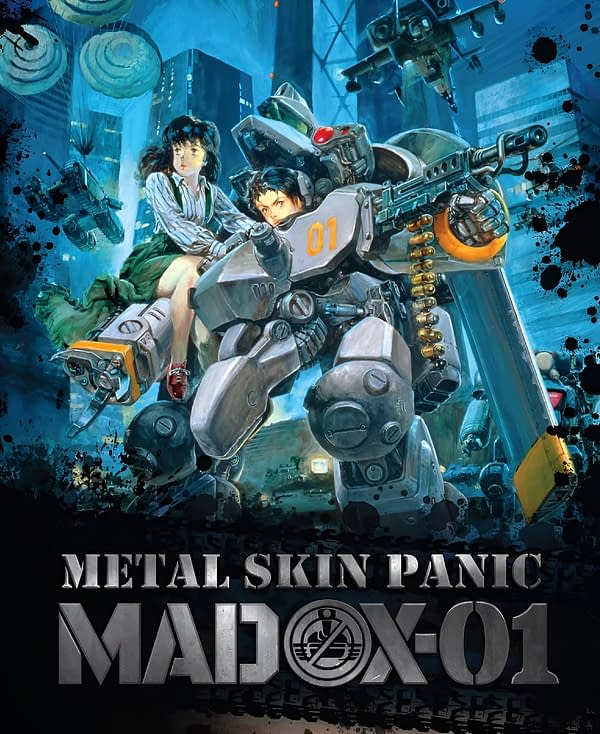 Metal Skin Panic Madox-01 to Get US Blu-Ray Debut from AnimEigo