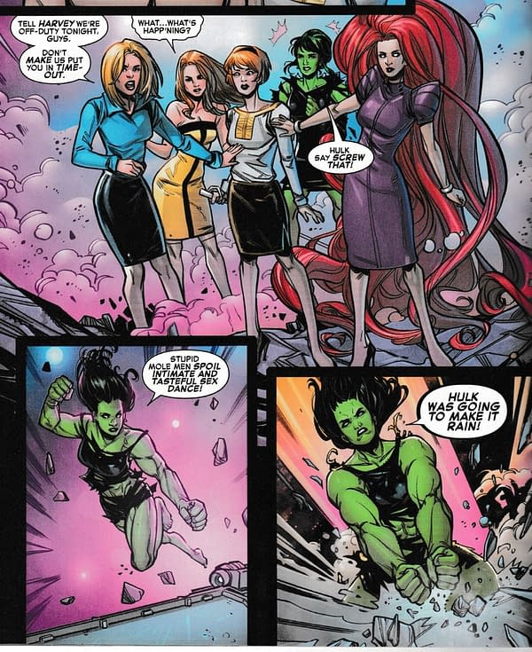 Debauchery, Deceit and Delight in That Order: The Fantastic Four Wedding Special, Reviewed
