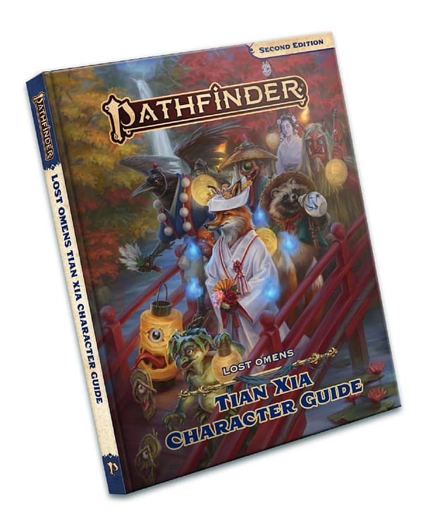 Tian Xia Will Be Coming To Pathfinder Near The End Of 2023