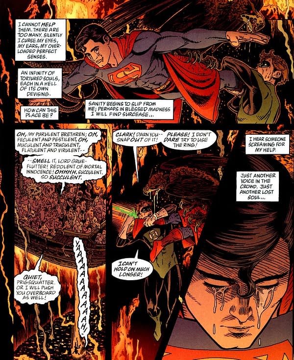 Does Superman Believe In Hell?