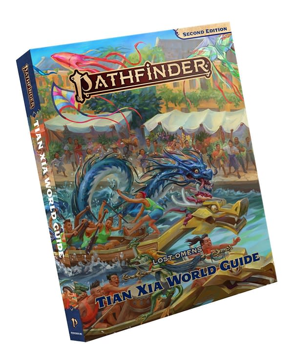 Pathfinder Reveals Tian Xia World Guide & Character Guide