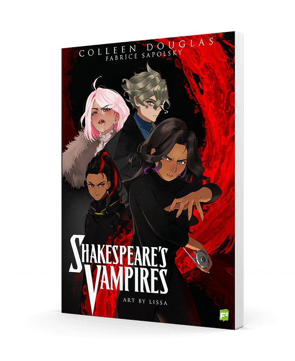 Shakespeare's Vampires To Launch at MCM London This Month