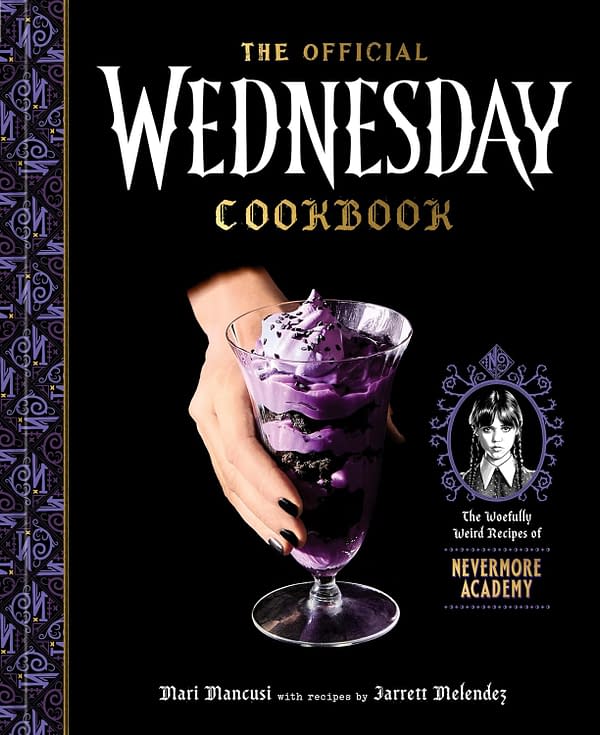 Random House Worlds Reveals The Official Wednesday Cookbook