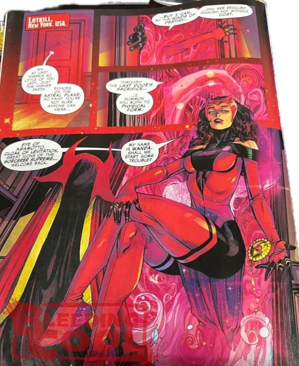 New Sorcerer Supreme Revealed In One World Under Doom #9 (Spoilers?)