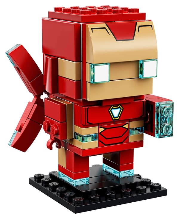 LEGO Marvel Infinity War Brickheadz Add Thanos, More to Your Collection