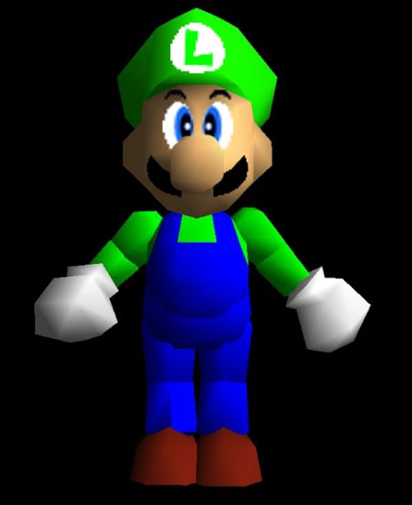 A New Luigi Code Is Found 24 Years After Super Mario 64 Was Released