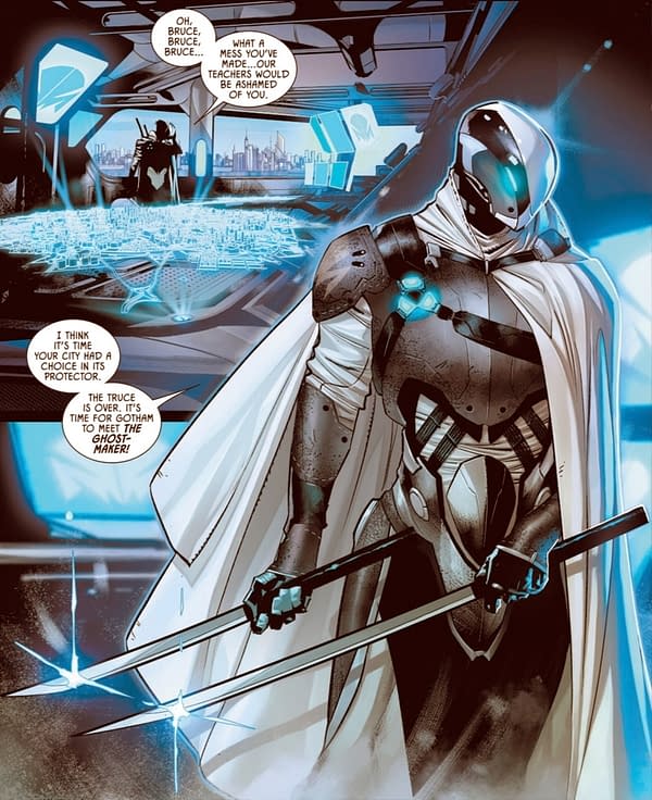 Confirmed: Ghost-Maker Is Batman's New Bisexual Buddy