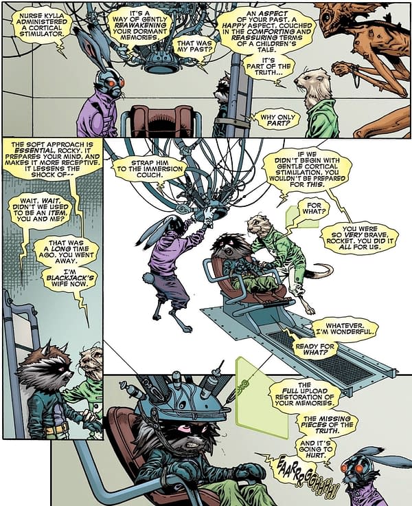 Marvel Rewrites Rocket Raccoon's Origin Again, In Time For The Movie