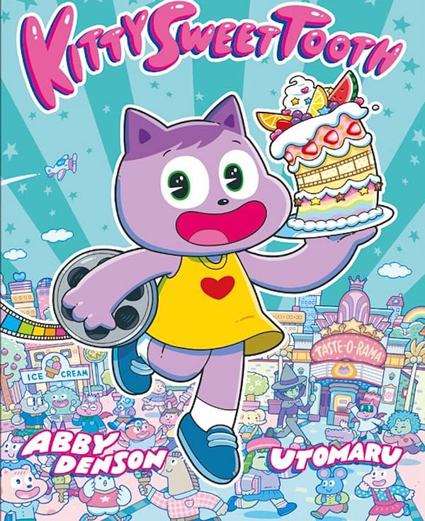 Kitty Sweet Tooth's Abby Denson & Utomaru on My Tokyo Summer OGN