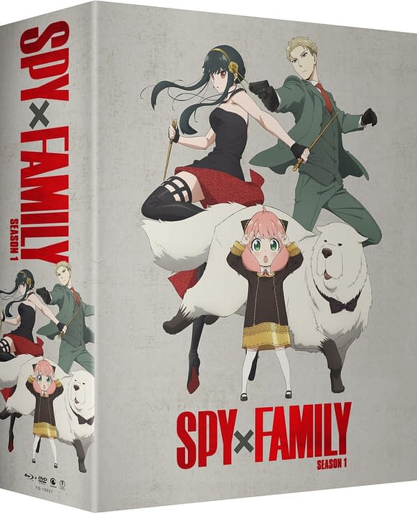 Crunchyroll Announces SPY x FAMILY and More for February Blu-Rays