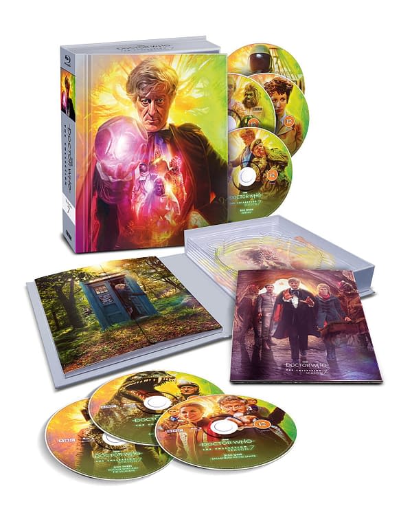 Doctor Who: Jon Pertwee's First Season Coming to Blu-Ray