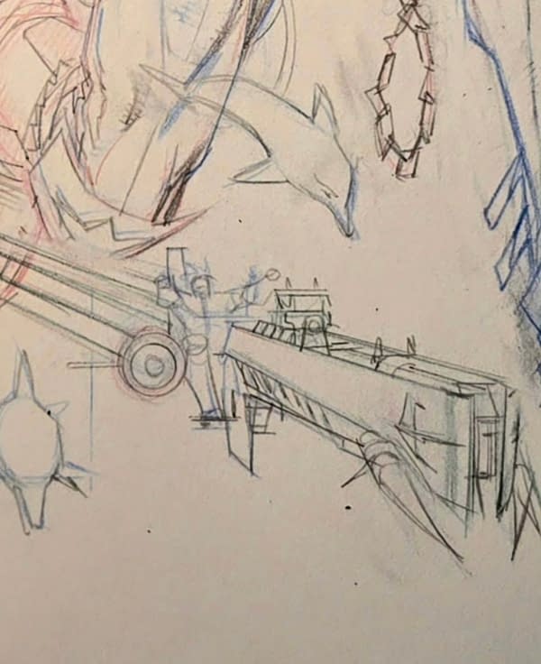 Looks Like Sean Gordon Murphy Is Working On A Lobo Comic