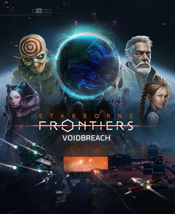 Starborne: Frontiers Has Launched Major Update With Voidbreach