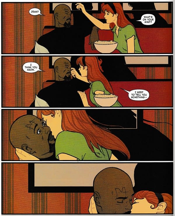 Who's Jean Grey Kissing in Age Of X-Man Alpha #1? (Spoilers)