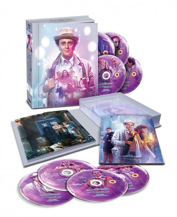 Doctor Who: Season 24, the 7th Doctor's Debut, Coming to Blu-Ray