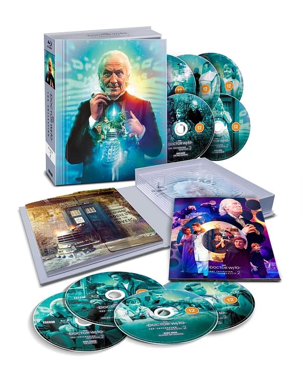 Doctor Who: Blu-Ray Boxset of William Hartnell's 2nd Season Announced