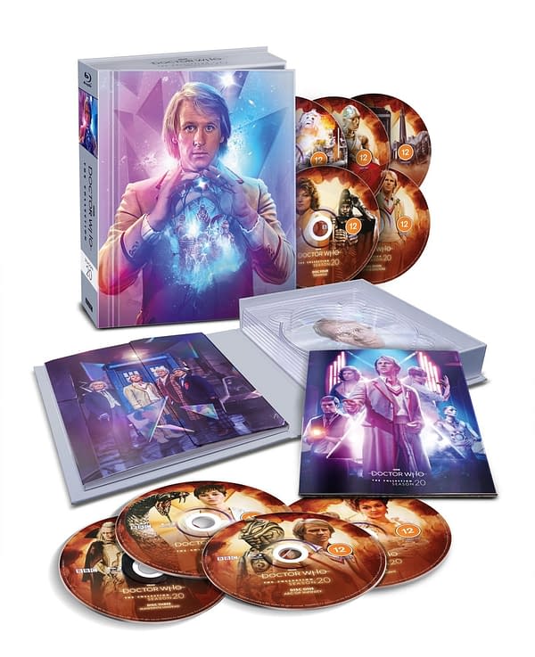 Doctor Who: Tegan Gets a Short Episode for Next Blu-Ray Boxset