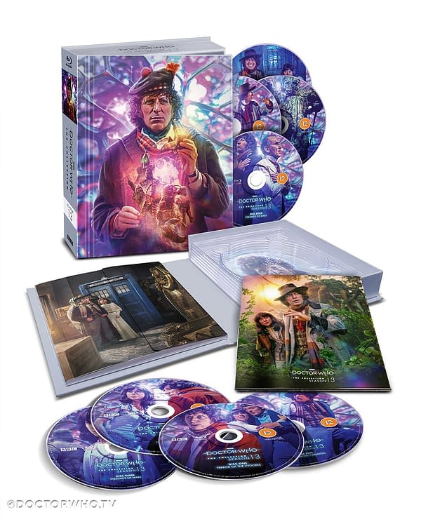 Doctor Who: Tom Baker's Second Season Coming to Blu-Ray At Last